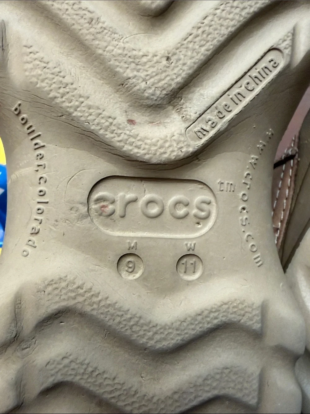 CROCS Men's Axle all-terrain desert Camouflage Boat Shoes